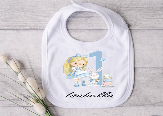 Personalised Baby Bibs - Age one