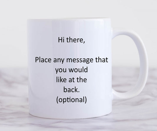 custom mug