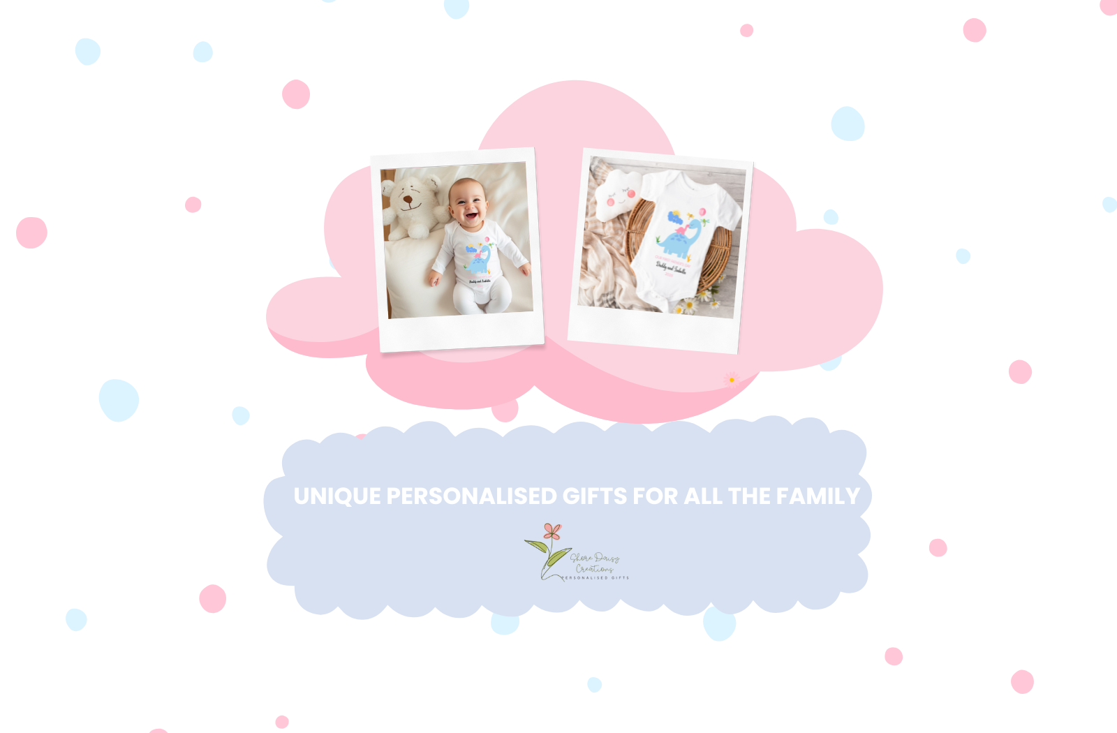 shore daisy creations website banner