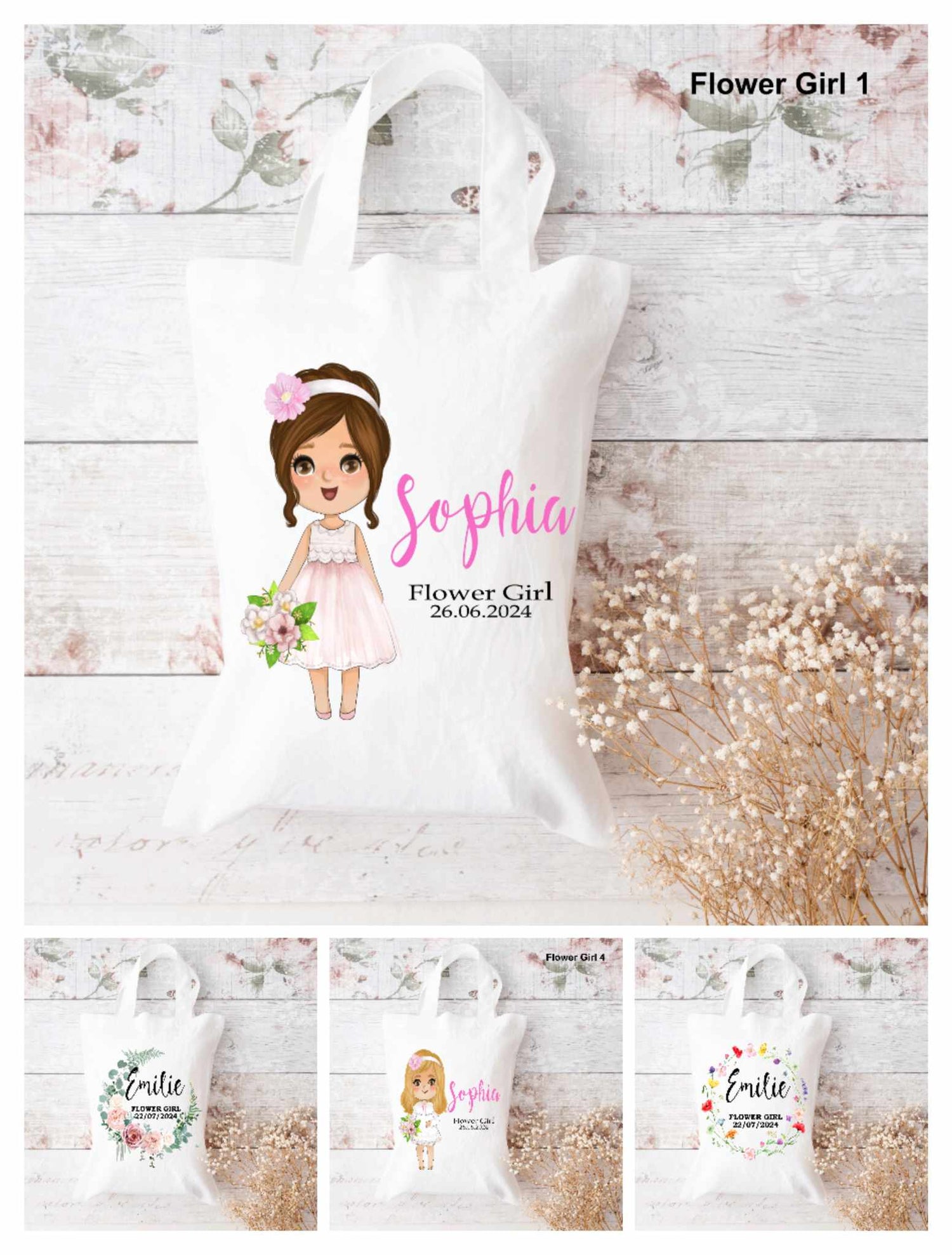 small customised tote bags