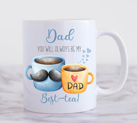 dad best tea mug