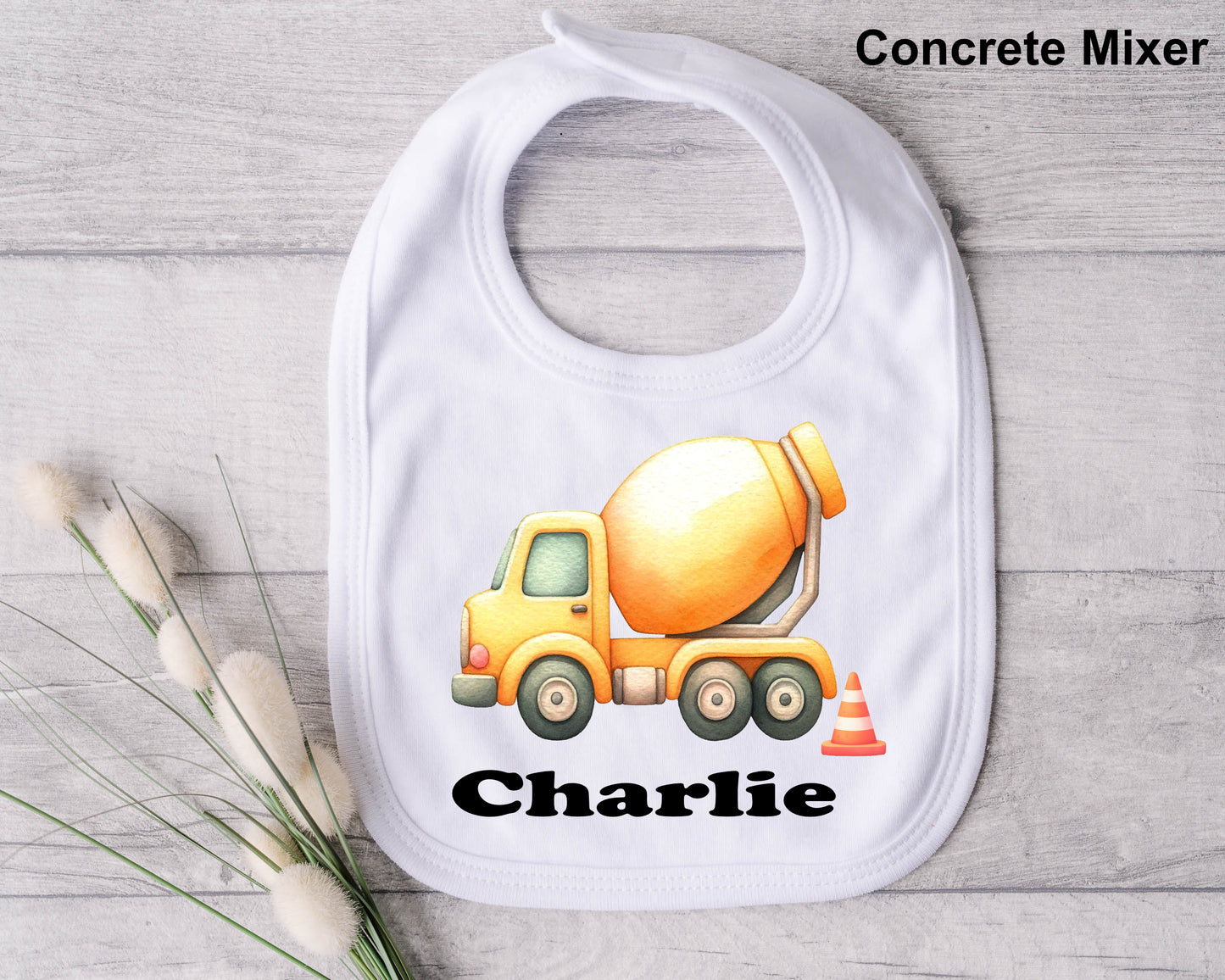 concrete mixer bib