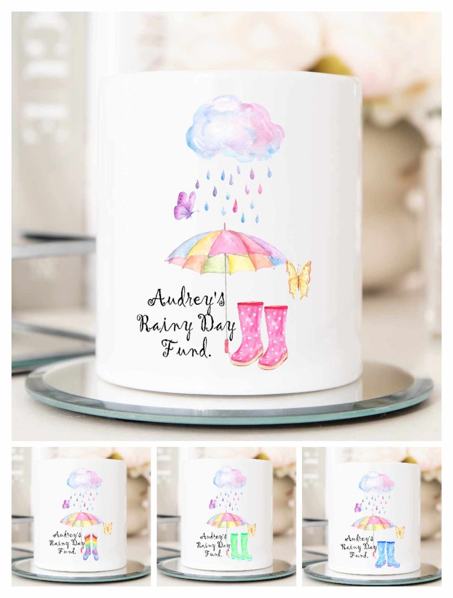 rainy day money boxes