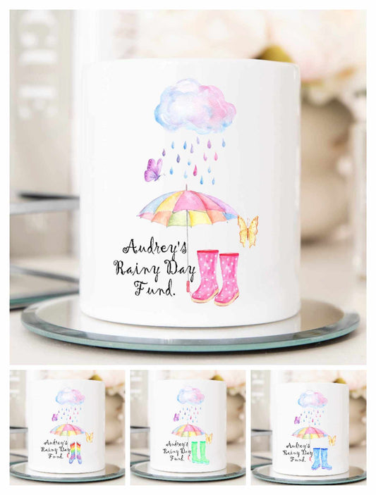 rainy day money boxes