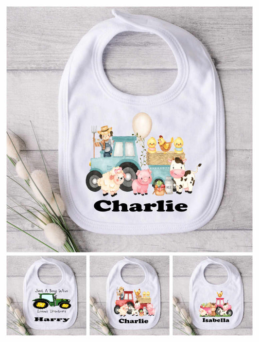 tractor themed baby bbs